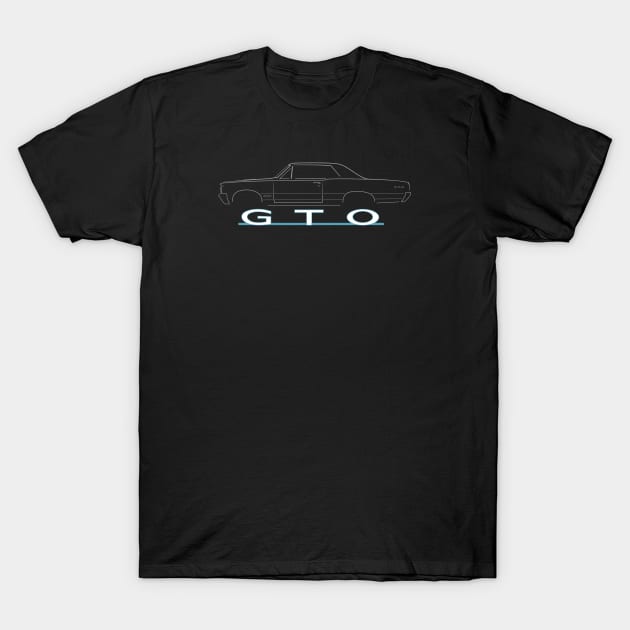 1964 Pontiac GTO T-Shirt by earth angel